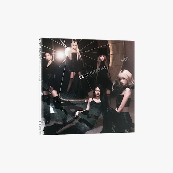 LE SSERAFIM - [HOT] 5th Mini Album COMPACT Version