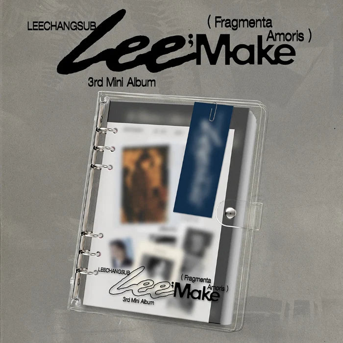 (PRE-ORDER) LEE CHANGSUB - [LEE;MAKE (FRAGMENTA AMORIS)] 3rd Mini Album