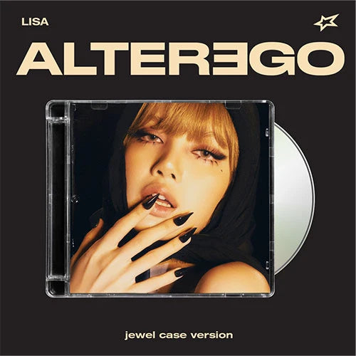 LISA (BLACKPINK) - [ALTER EGO] JEWEL CASE Version