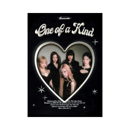 LOOSSEMBLE - [ONE OF A KIND] 2nd Mini Album