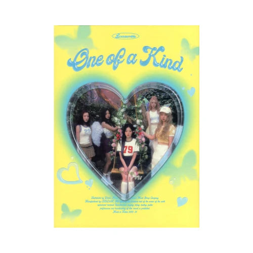 LOOSSEMBLE - [ONE OF A KIND] 2nd Mini Album