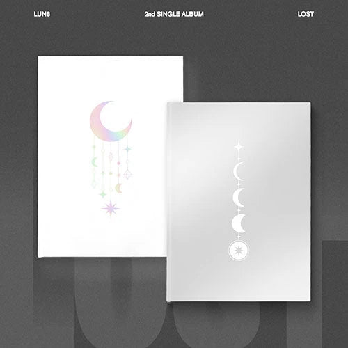 LUN8 - [LOST] 2nd Single Album RANDOM Version (META)