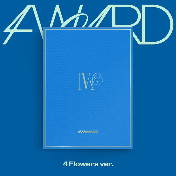 MAMAMOO - [4WARD] SPECIAL SINGLE Album 4 FLOWERS Version