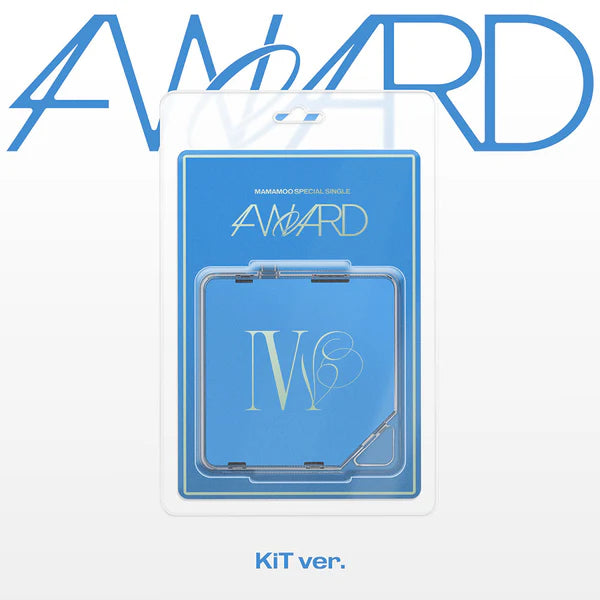 MAMAMOO - [4WARD] SPECIAL SINGLE Album KiT Version