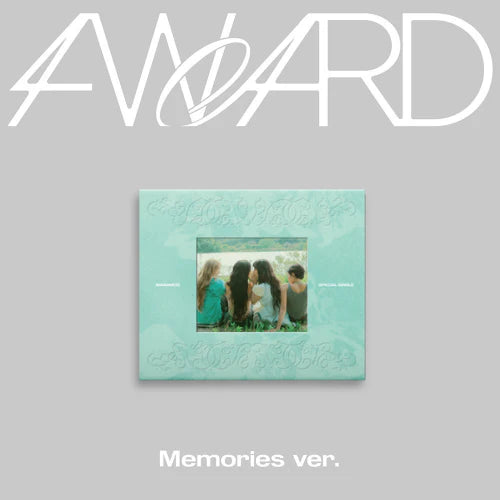 MAMAMOO - [4WARD] SPECIAL SINGLE Album