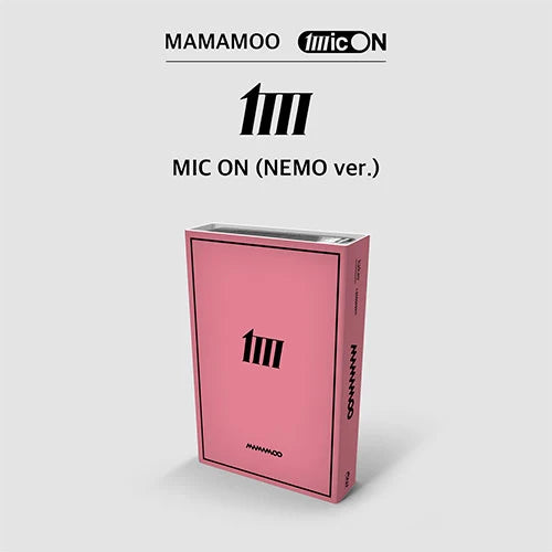 MAMAMOO - [MIC ON] 12th Mini Album NEMO Version