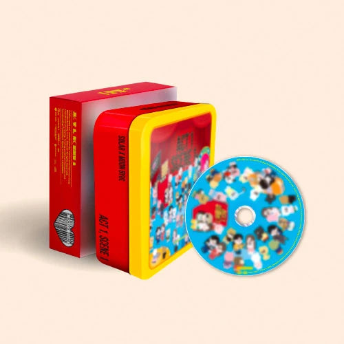 MAMAMOO+ - [ACT 1, SCENE 1] 1st Single Album Limited Edition