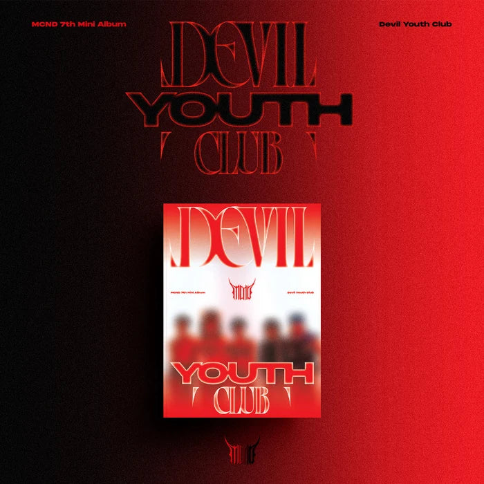 (PRE-ORDER) MCND - [DEVIL YOUTH CLUB] 7th Mini Album
