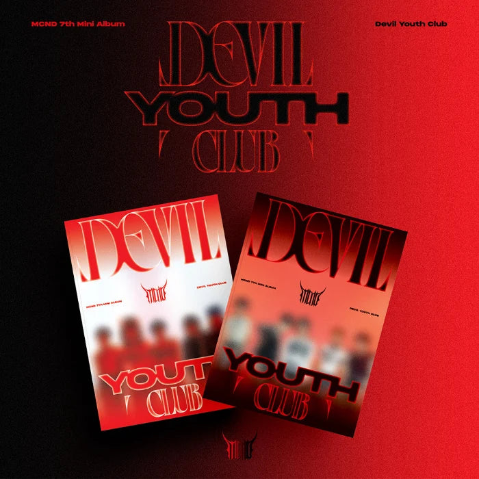 (PRE-ORDER) MCND - [DEVIL YOUTH CLUB] 7th Mini Album