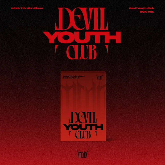 MCND - [DEVIL YOUTH CLUB] 7th Mini Album
