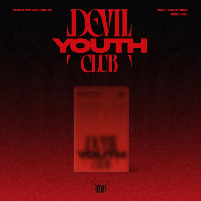 (PRE-ORDER) MCND - [DEVIL YOUTH CLUB] 7th Mini Album POCA BOX Version