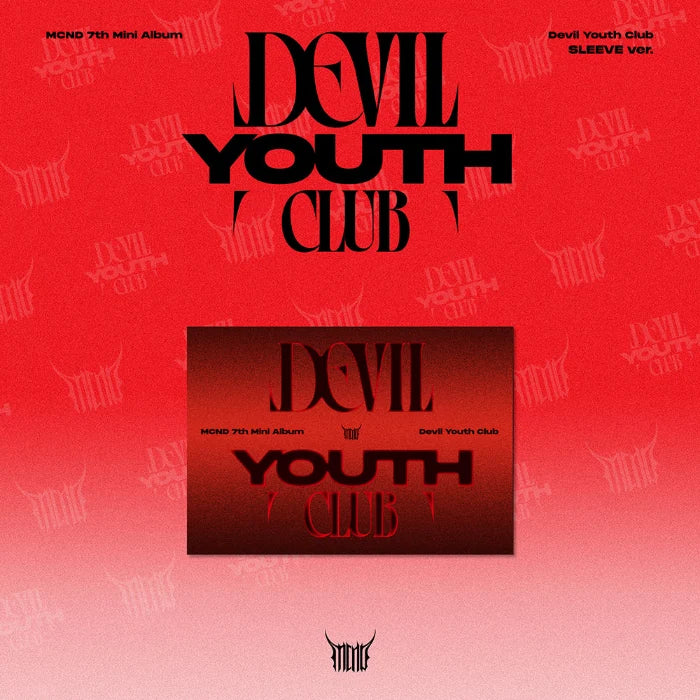 MCND - [DEVIL YOUTH CLUB] 7th Mini Album