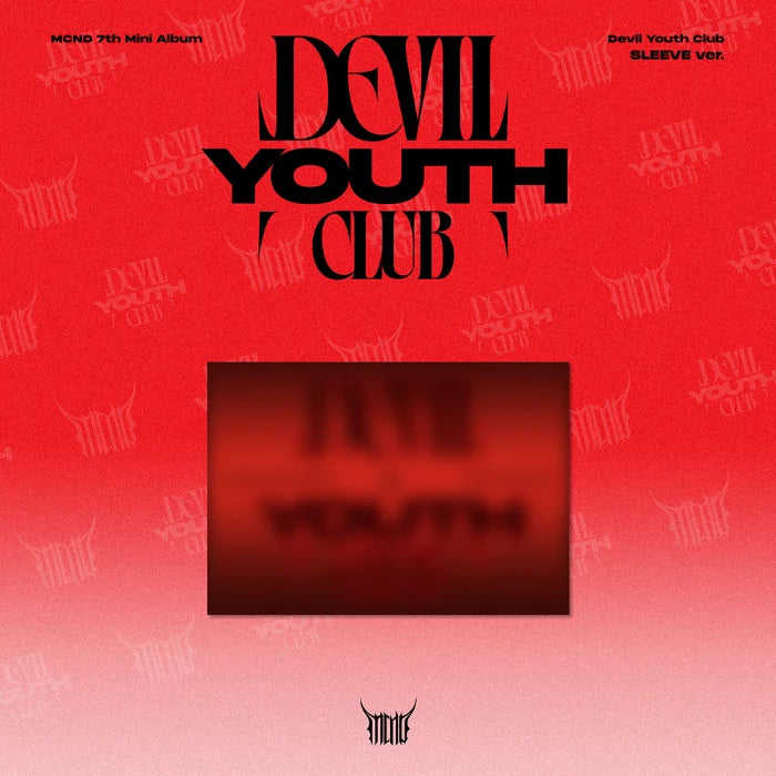 (PRE-ORDER) MCND - [DEVIL YOUTH CLUB] 7th Mini Album POCA SLEEVE Version