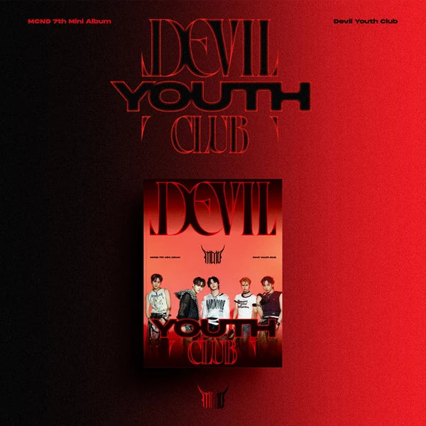 MCND - [DEVIL YOUTH CLUB] 7th Mini Album