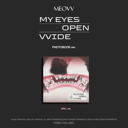 MEOVV - [MY EYES OPEN VVIDE] 1st EP Album PHOTOBOOK