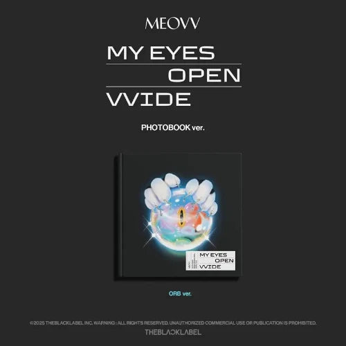 MEOVV - [MY EYES OPEN VVIDE] 1st EP Album PHOTOBOOK