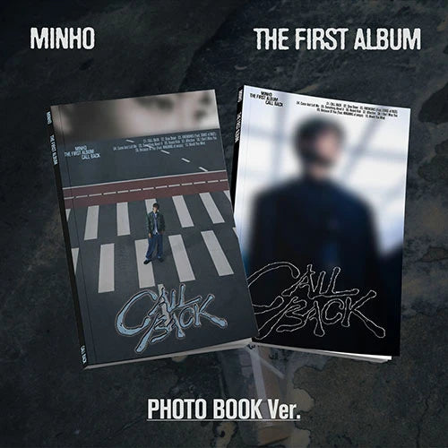 MINHO - [CALL BACK] 1st Album PHOTOBOOK