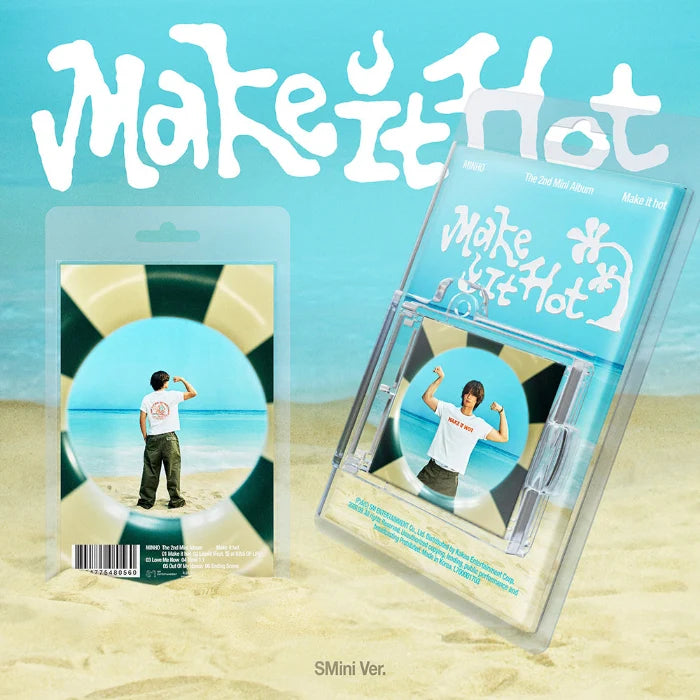 MINHO (SHINEE) - [MAKE IT HOT] 2nd Mini Album SMini Version