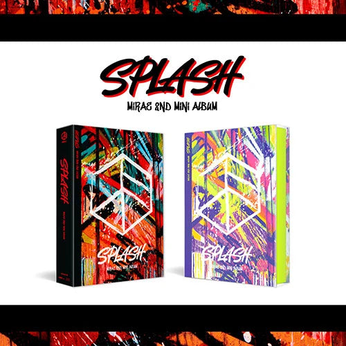 MIRAE - [SPLASH] 2nd Mini Album