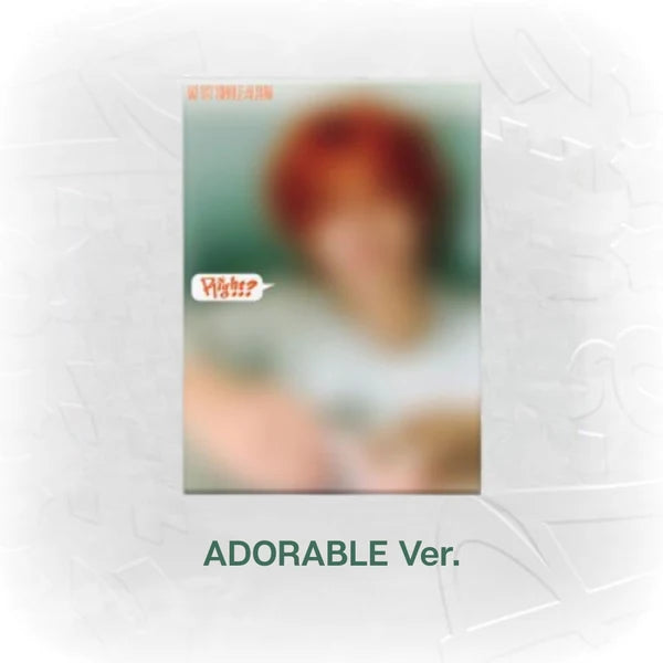 MJ (ASTRO) - [RIGHT..?] 1st Single Album (RANDOM)