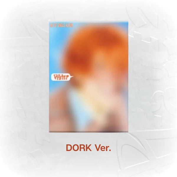 MJ (ASTRO) - [RIGHT..?] 1st Single Album (RANDOM)