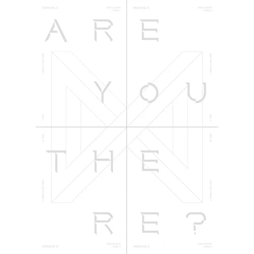 Monsta X - [Take.1 Are You There?] 2nd Album