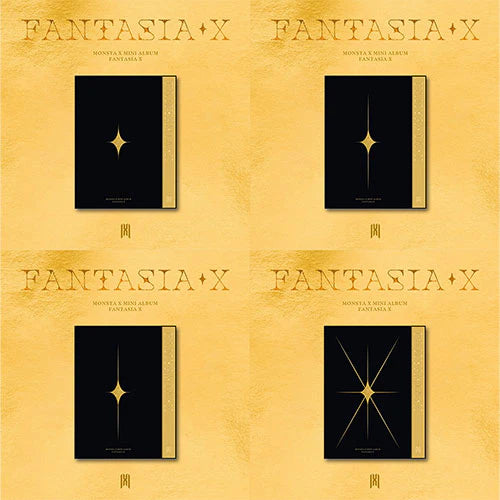 Monsta X - [Fantasia X] 8th Mini Album