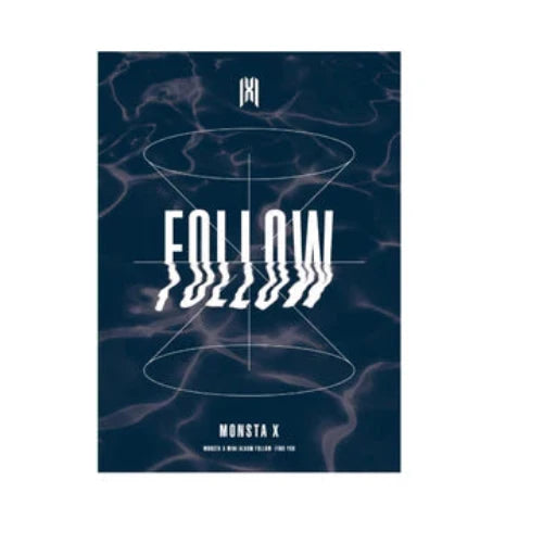 Monsta X - [Follow-Find You] 7th Mini Album
