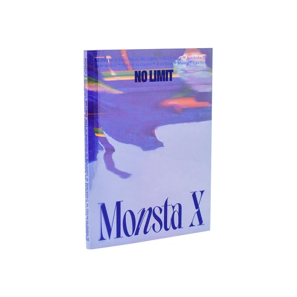 MONSTA X - [NO LIMIT] 10th Mini Album