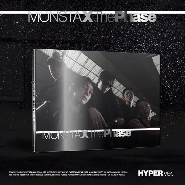 MONSTA X - [THE PHASE] EP Album