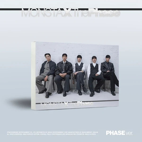 MONSTA X - [THE PHASE] EP Album
