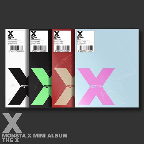 MONSTA X - [THE X] 13th Mini Album