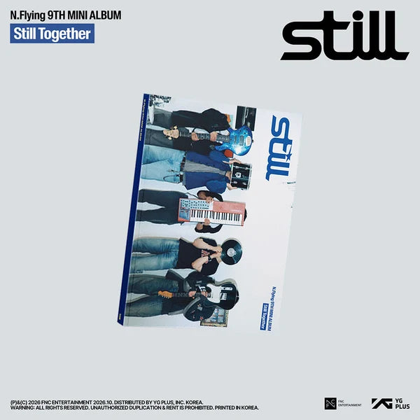N.FLYING - [STILL] 9th Mini Album