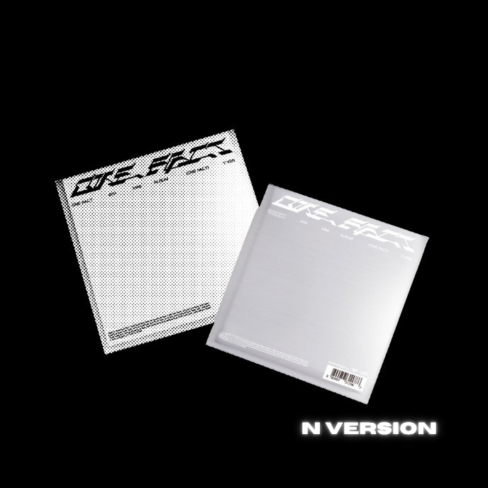 ONE PACT - [ONE FACT] 4th Mini Album