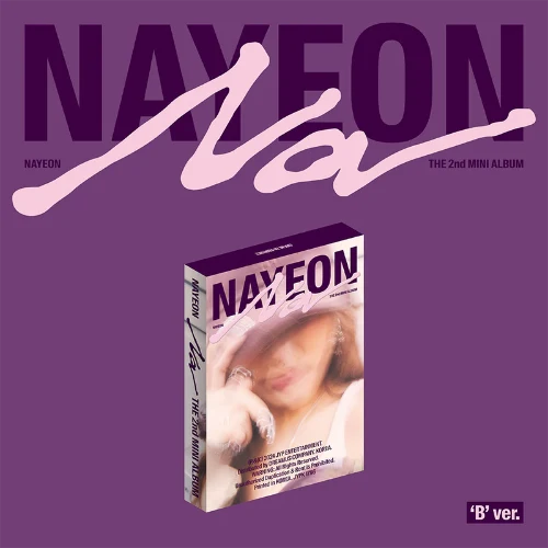 NAYEON (TWICE) - [NA] 2nd Mini Album
