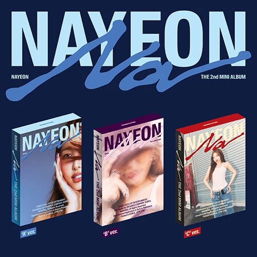 NAYEON (TWICE) - [NA] 2nd Mini Album