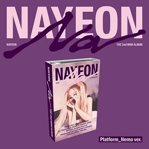 NAYEON (TWICE) - [NA] 2nd Mini Album