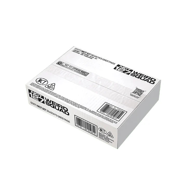 (PRE-ORDER) NCT 127 - [WEIRD SQUAD] 2027 SEASON'S GREETINGS Kit Version