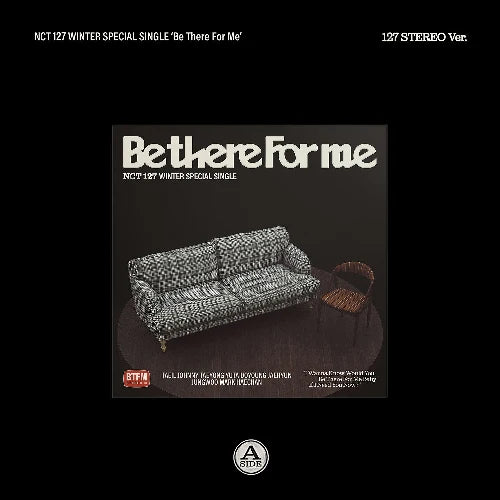 NCT 127 - [Be There For Me] Winter Special Single Album