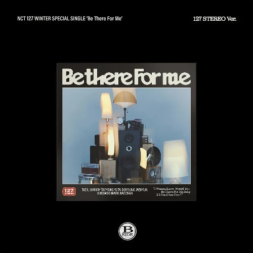 NCT 127 - [Be There For Me] Winter Special Single Album