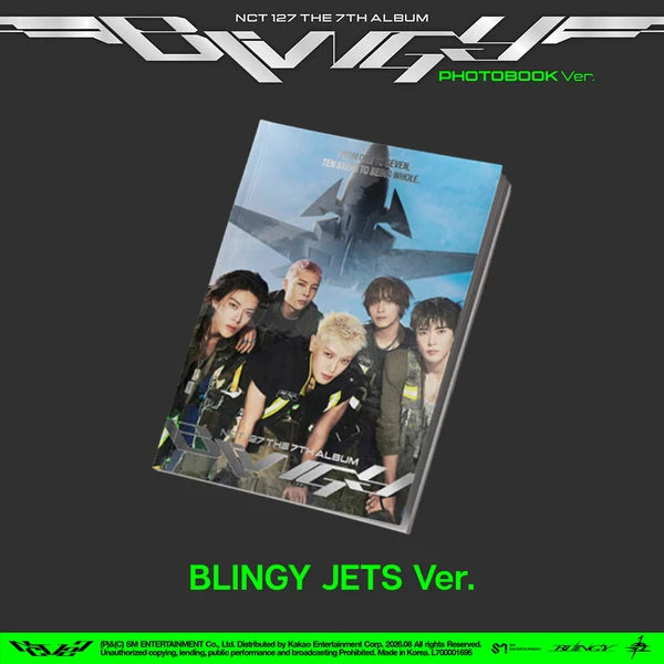 (PRE-ORDER) NCT 127 - [BLINGY] 7th Album PHOTOBOOK Version (RANDOM)