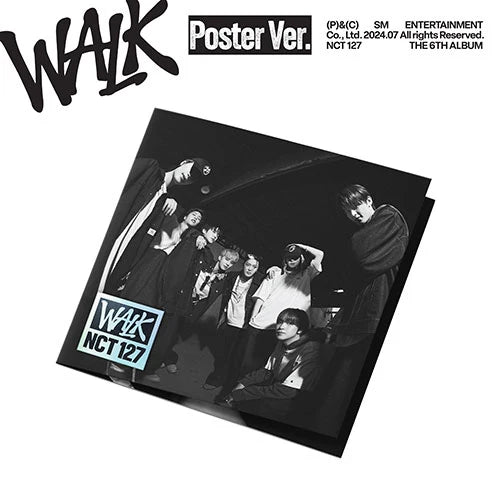 NCT 127 - [WALK] 6th Album POSTER Version
