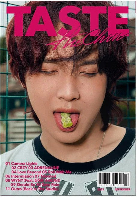 HAECHAN (NCT) - [TASTE] 1st Album FULL SPREAD Version
