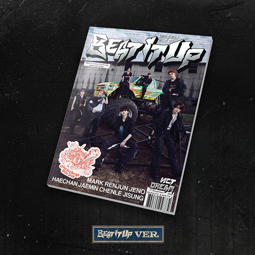 NCT DREAM - [BEAT IT UP] 6th Mini Album BEAT IT UP Version