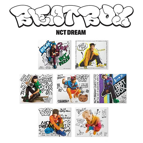 NCT DREAM - [BEATBOX] 2nd Album Repackage DIGIPACK Version (RANDOM)
