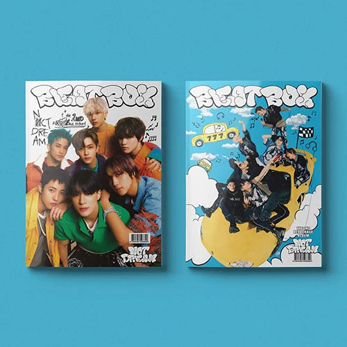 NCT DREAM - [BEATBOX] 2nd Album Repackage PHOTOBOOK Version