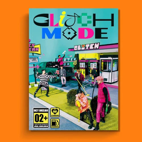NCT DREAM - [Glitch Mode] 2nd Album PHOTOBOOK Version