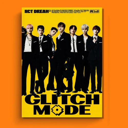 NCT DREAM - [Glitch Mode] 2nd Album PHOTOBOOK Version