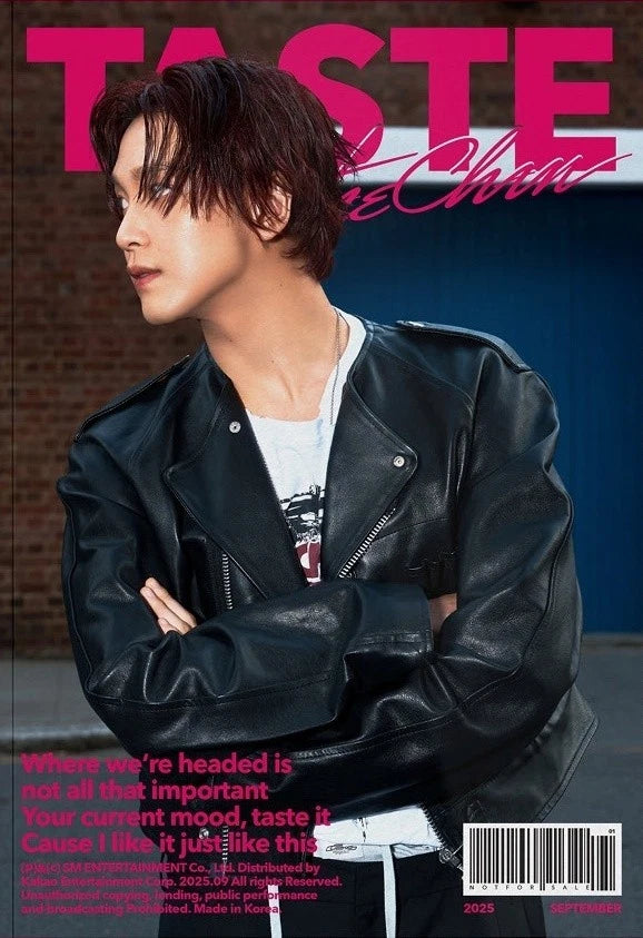 HAECHAN (NCT) - [TASTE] 1st Album FULL SPREAD Version