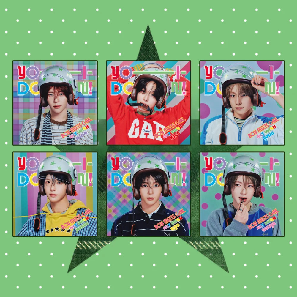 NCT WISH - YO-I-DON! / BOY MEETS GIRL [3rd JP Single Album - Limited Member Edition]